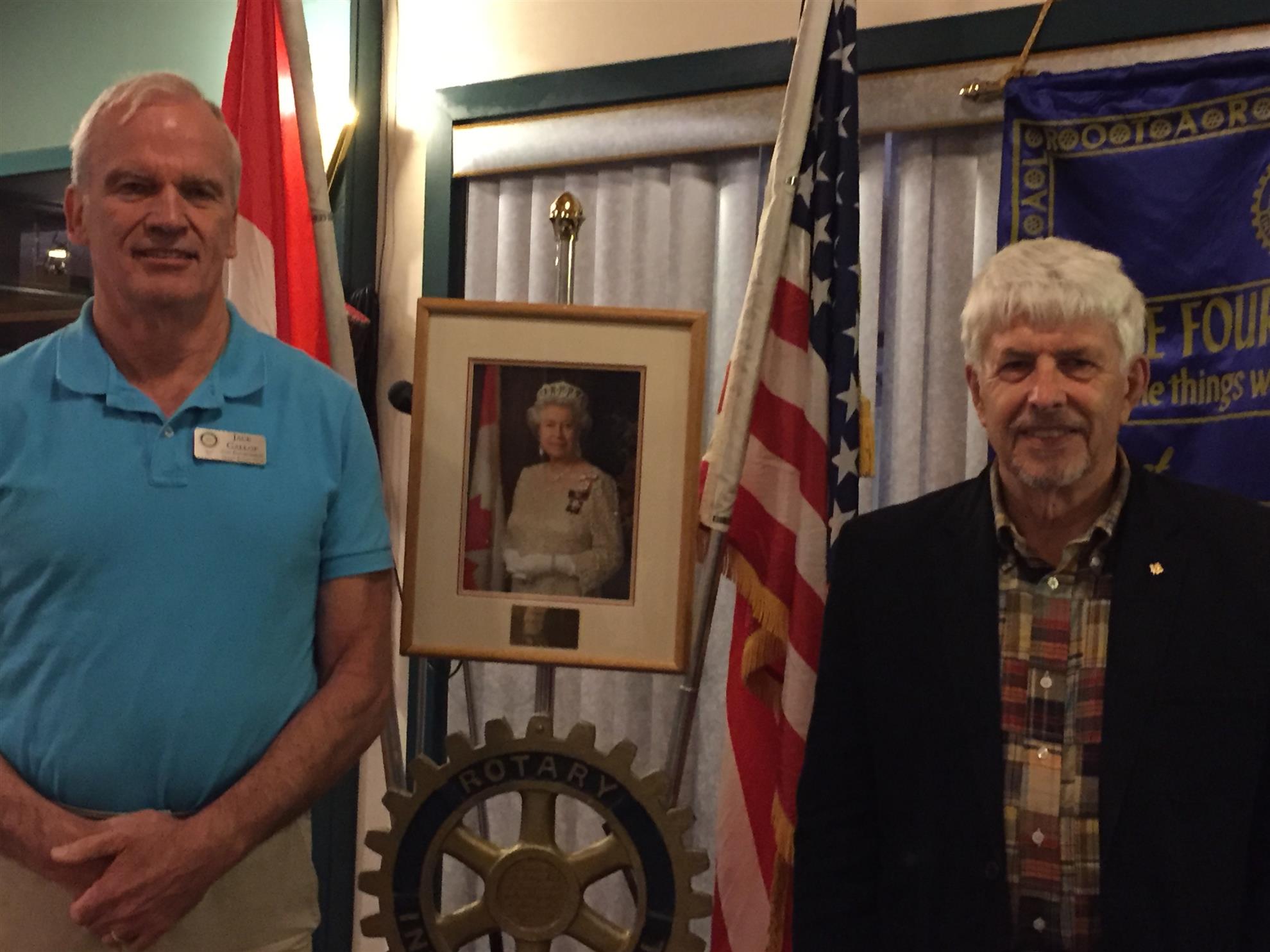 Dr. Robert Gifford The Dragons of Inaction Rotary Club of Sidney